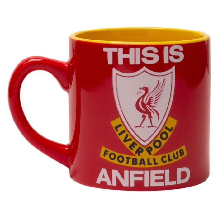 Liverpool Mug This Is Anfield - Red