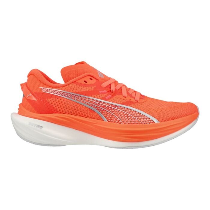 PUMA Running Shoe Deviate Nitro 3 - Glowing Red/Puma Silver Women