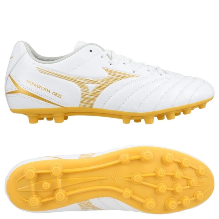 Mizuno Monarcida Neo III Select AG Bright Gold - White/Gold