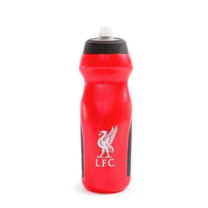 Liverpool Drinks Bottle Liverbird - Red/Black
