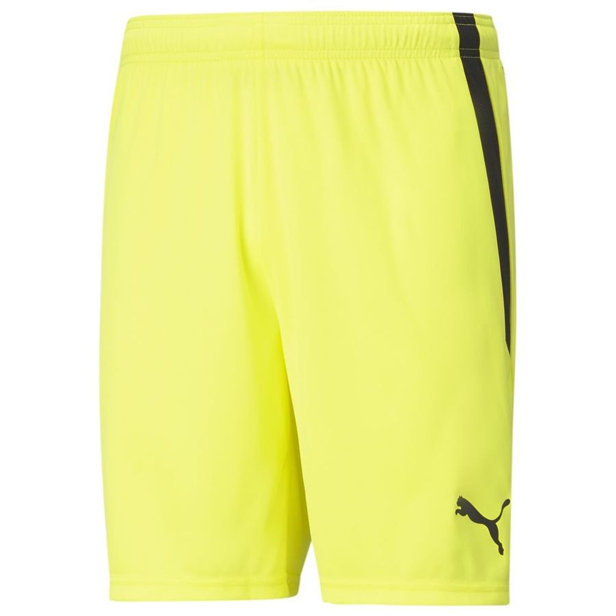 PUMA teamLIGA Shorts - Yellow/PUMA Black 1 PUMA teamLIGA Shorts - Yellow/PUMA Black