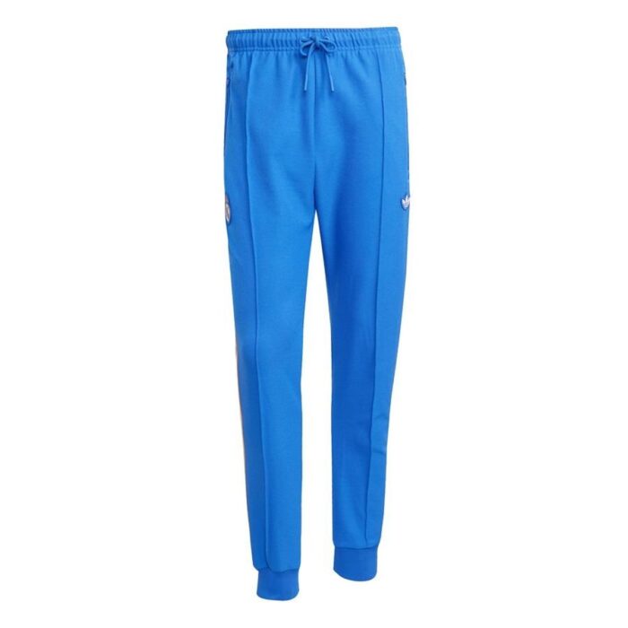 Real Madrid Training Trousers Terrace Icons - Blue Bird/White