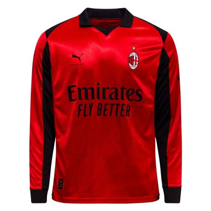 Milan X Slam Jam Playershirt 2025/26 Long Sleeves