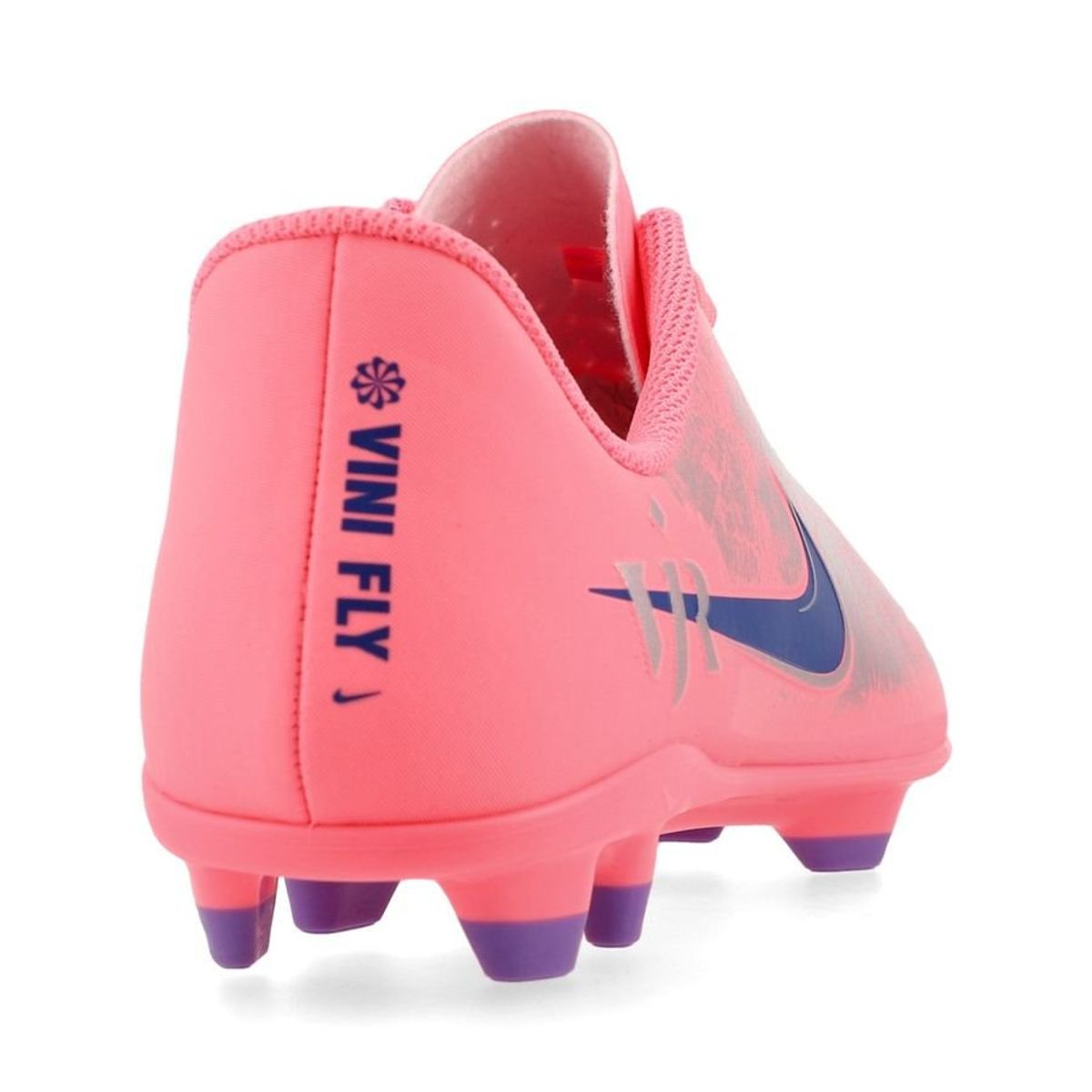 Nike Mercurial Vapor 16 Club MG Vini Jr. Personal Edition - Sunset Pulse/Old Royal Kids 6 Nike Mercurial Vapor 16 Club MG Vini Jr. Personal Edition - Sunset Pulse/Old Royal Kids - Image 6