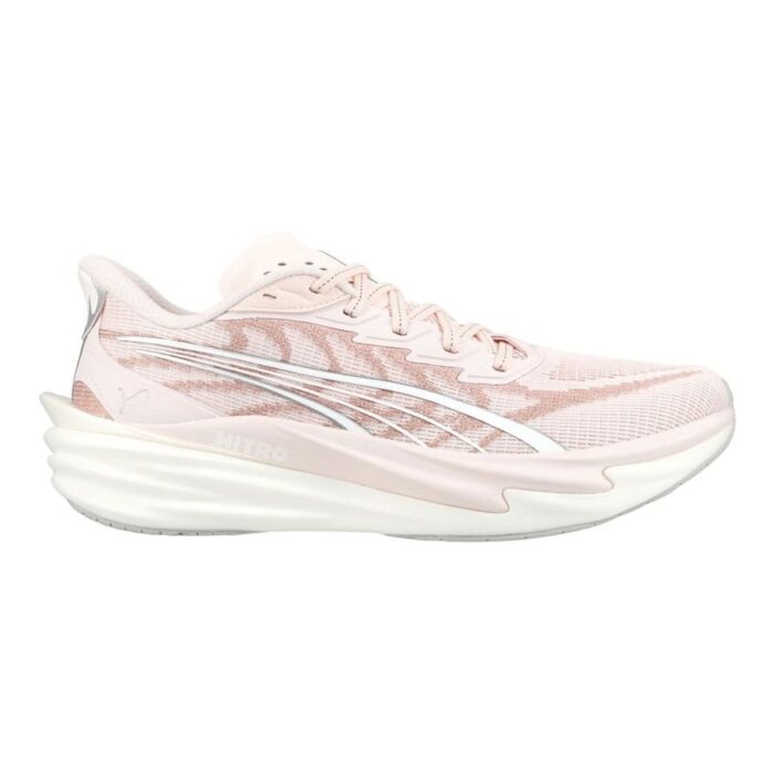 PUMA Running Shoe Deviate Nitro 4 - Pink/White Women