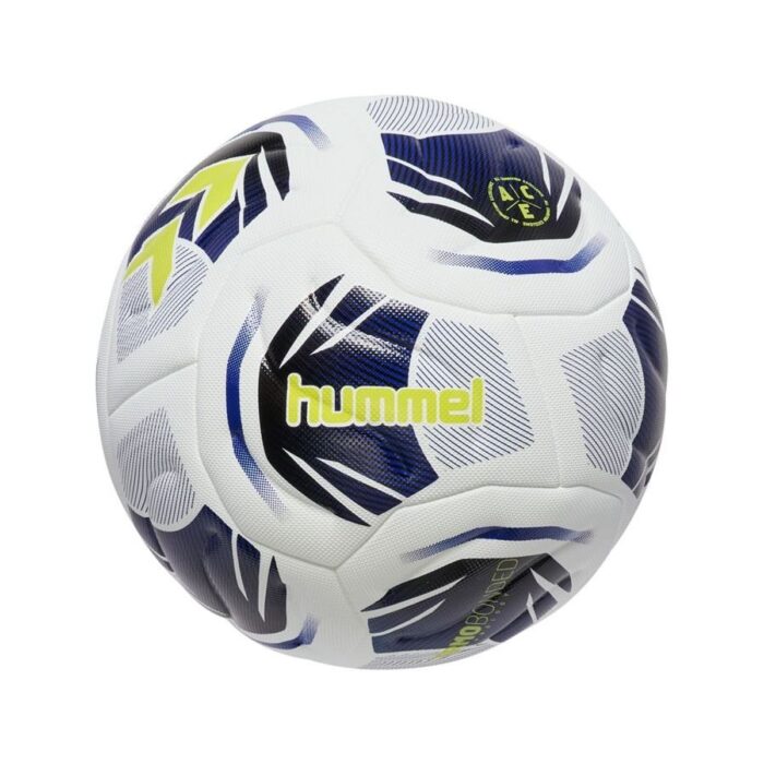 Hummel Football Legacy Match FB - White/Blue/Green/Black