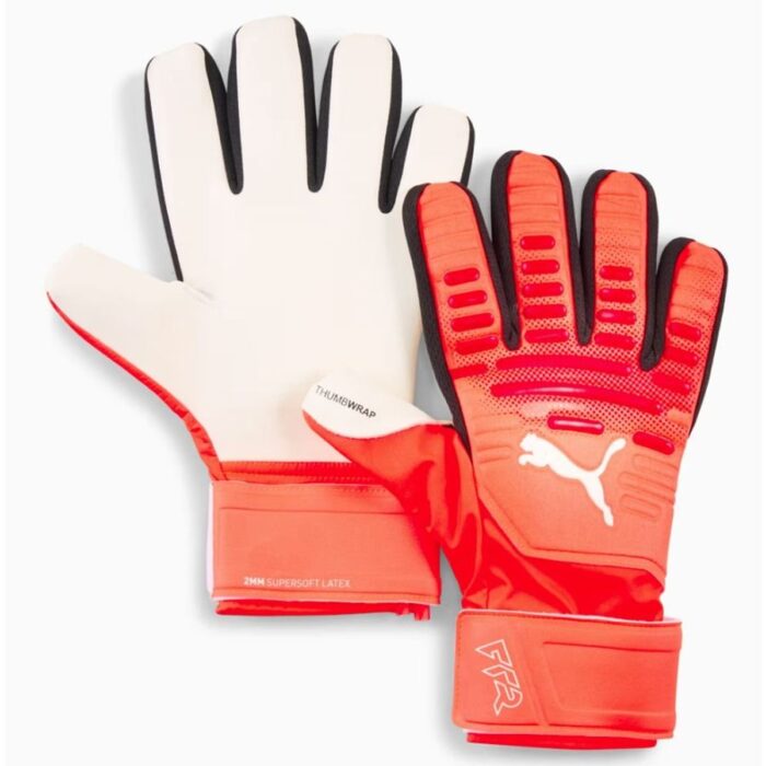 PUMA Goalkeeper Gloves Future Play NC Unleashed - Glowing Red/PUMA Black