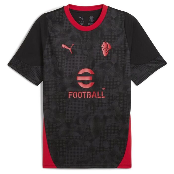 Milan Training T-Shirt - PUMA Black/For All Time Red