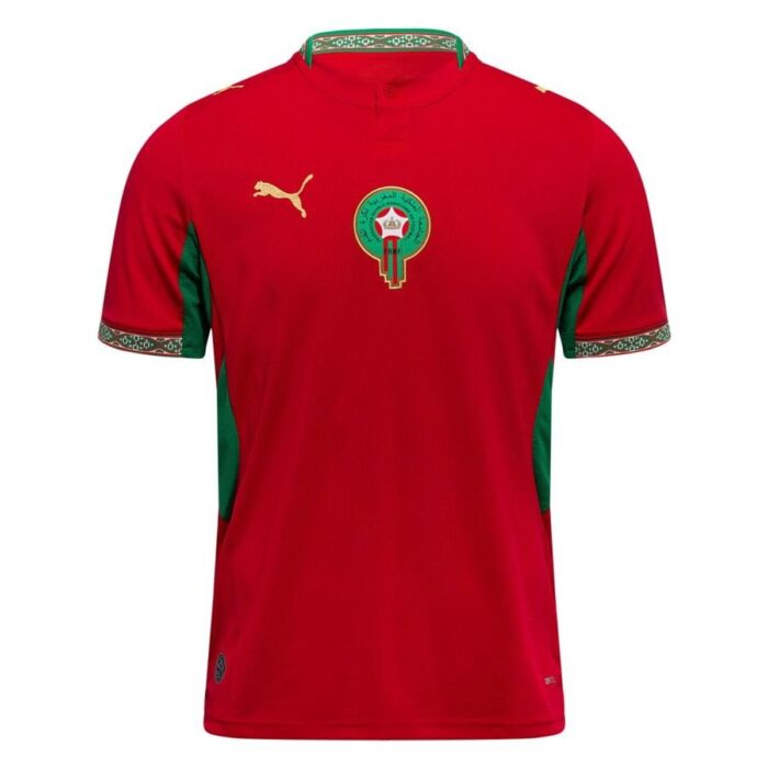 Morocco Home Shirt World Cup 2026 Kids