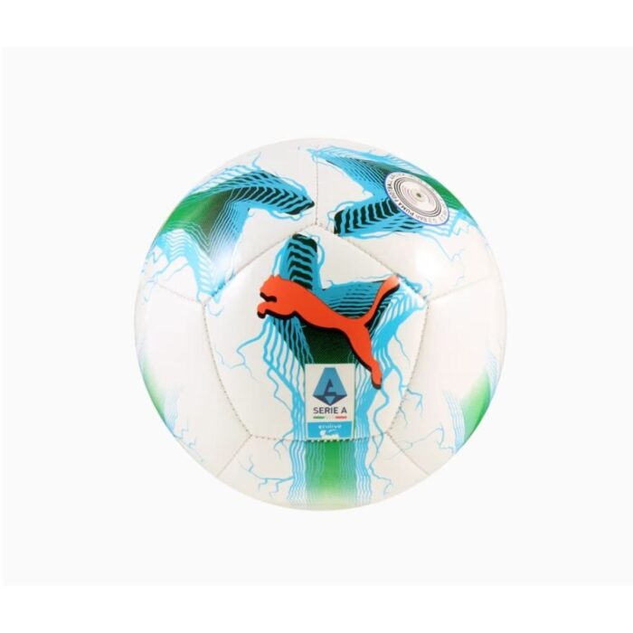 PUMA Football Serie A Orbita Mini - White/Multicolor