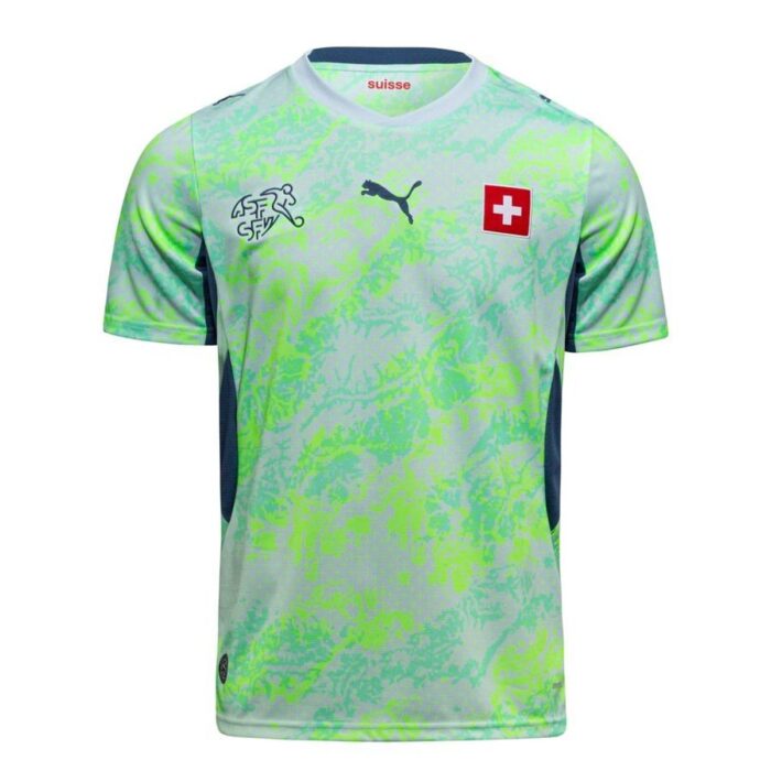 Switzerland Away Shirt World Cup 2026