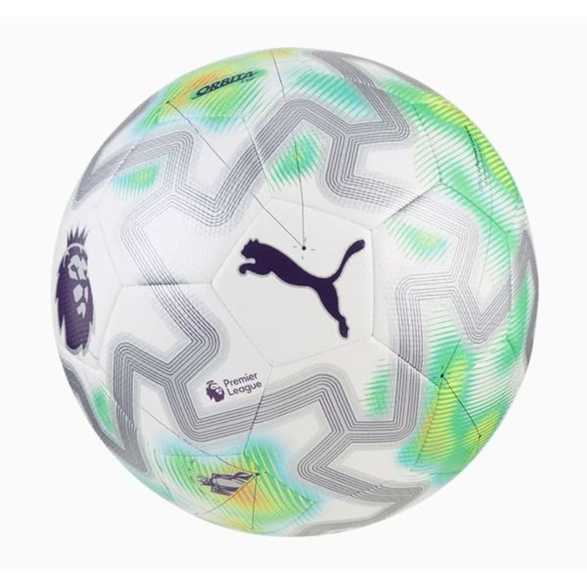 PUMA Football Premier League Orbita Cup Thrill - White/Multicolor 2 PUMA Football Premier League Orbita Cup Thrill - White/Multicolor - Image 2