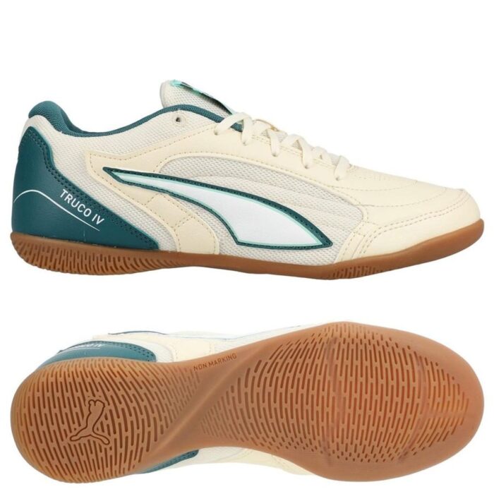 PUMA Truco IV IT - Sugared Almond/Emerald Ice/PUMA Black Kids