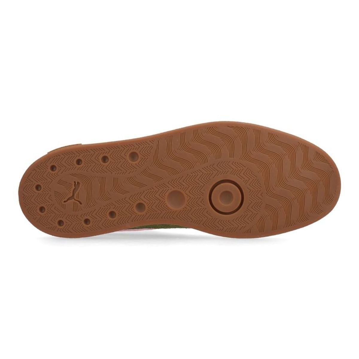 PUMA Club II Era Suede - Pink/Olive Cargo 7 PUMA Club II Era Suede - Pink/Olive Cargo - Image 7