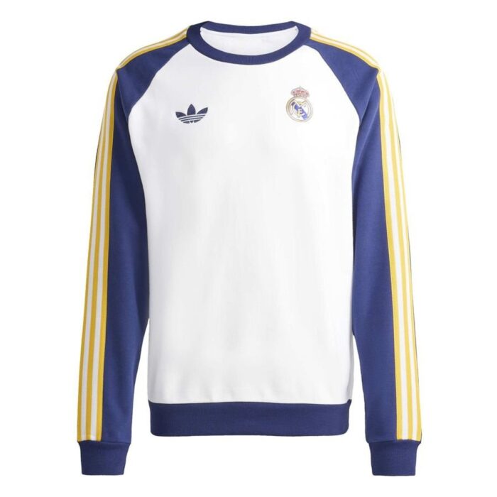 Real Madrid Sweatshirt OG - White/Dark Blue