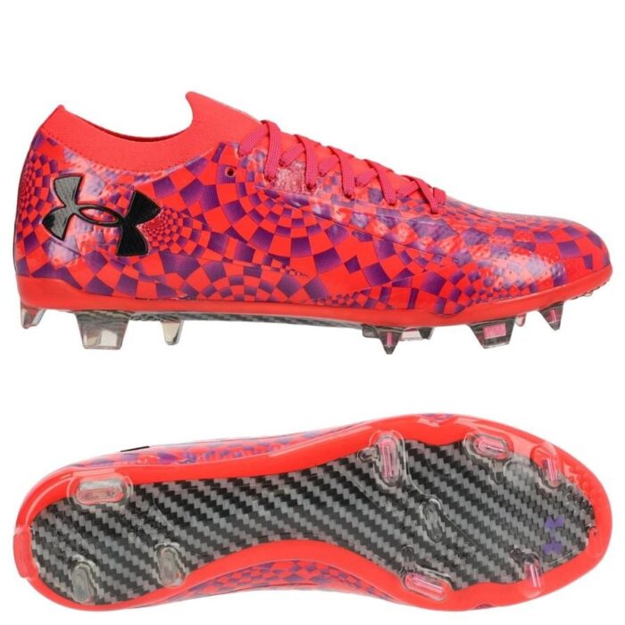Under Armour Shadow Elite 3.0 FG - Racer Red/Purple Pop/Black