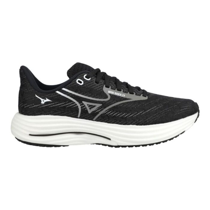 Mizuno Running Shoe Wave Rider 29 - Black/Quiet Shade