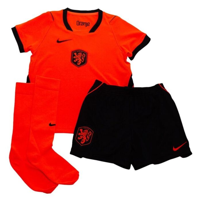 Holland Home Shirt World Cup 2026 Mini-Kit Kids