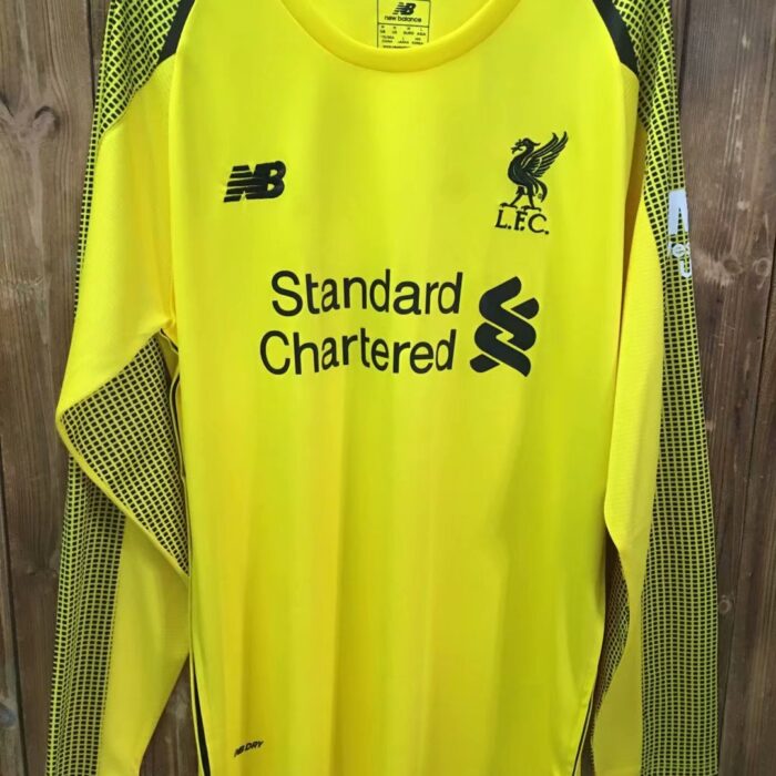 Liverpool Goalkeeper Long-sleeve Jersey