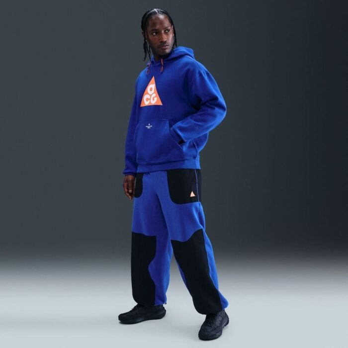 Inter X ACG Hoodie Therma-FIT Pullover 4th - Hyper Blue/Safety Orange/White