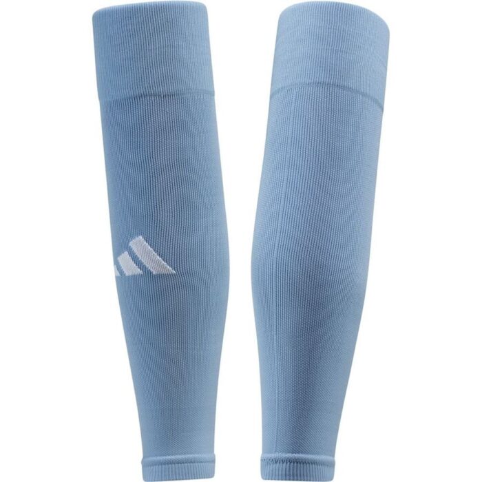 adidas Football Socks Milano Sleeve - Team Light Blue/White