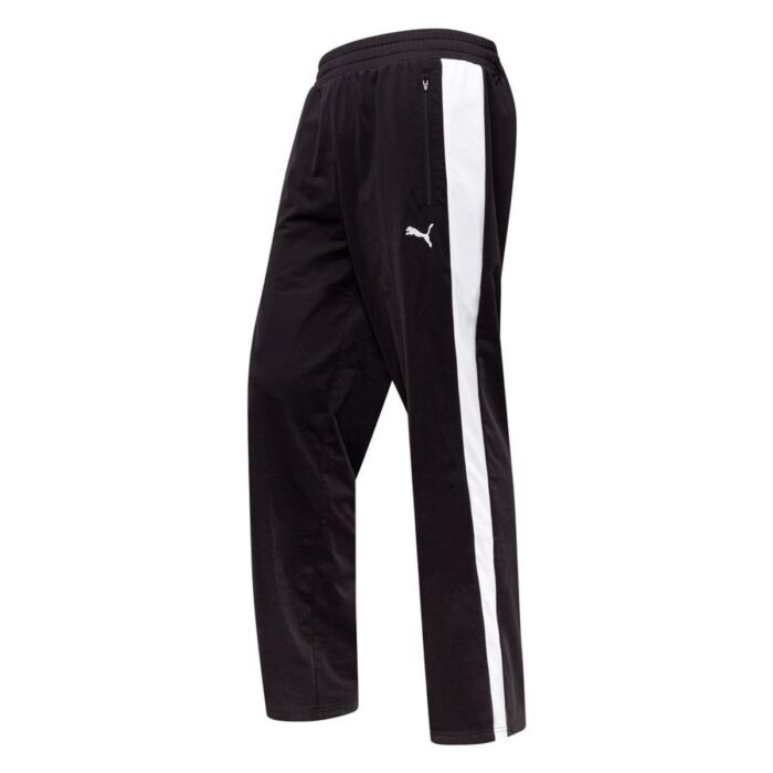 PUMA Sweatpants Essentials T7 Poly Relaxed - Black/White