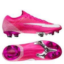 Nike Mercurial Vapor 13 Elite FG Mbappé Rosa - Pink Blast/White/Black