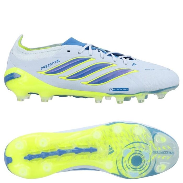 adidas Predator Elite AG Ice Cold Precision - Crystal Sky/Ray Blue/Solar Yellow