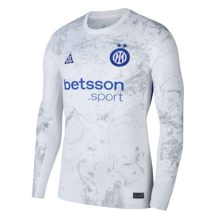 Inter X ACG 4th Goalkeeper Shirt 2025/26 Long Sleeves