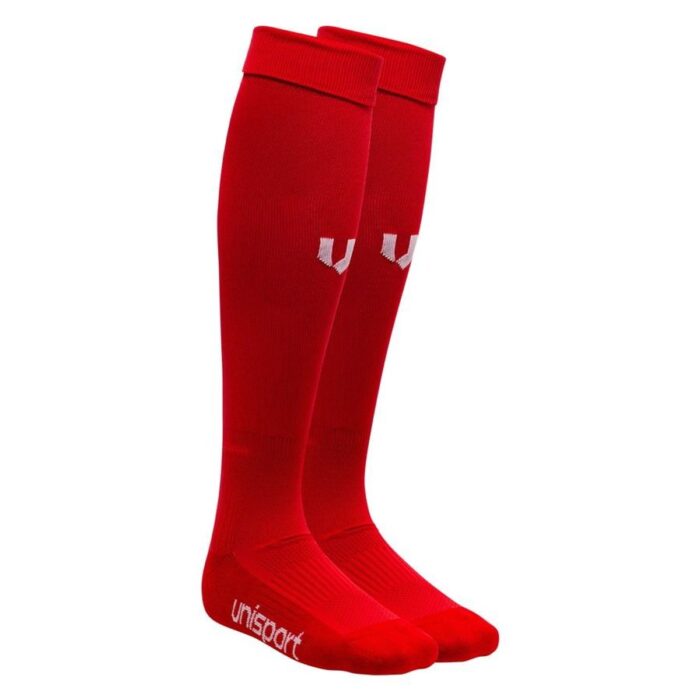 Unisport Football Socks - Red/White