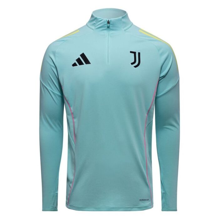 Juventus Training Shirt Tiro 25 - Semi Flash Aqua Kids