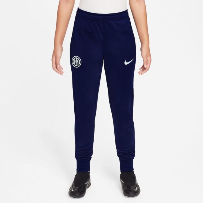 Inter Training Trousers Dri-FIT Strike - Blue Void/Ghost Aqua Kids