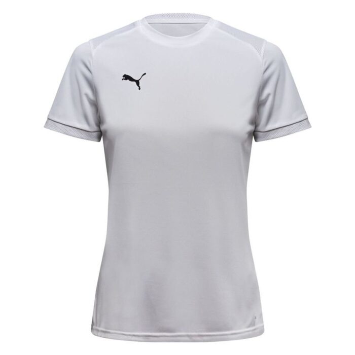 PUMA Playershirt teamLIGA 26 - PUMA White/PUMA Black