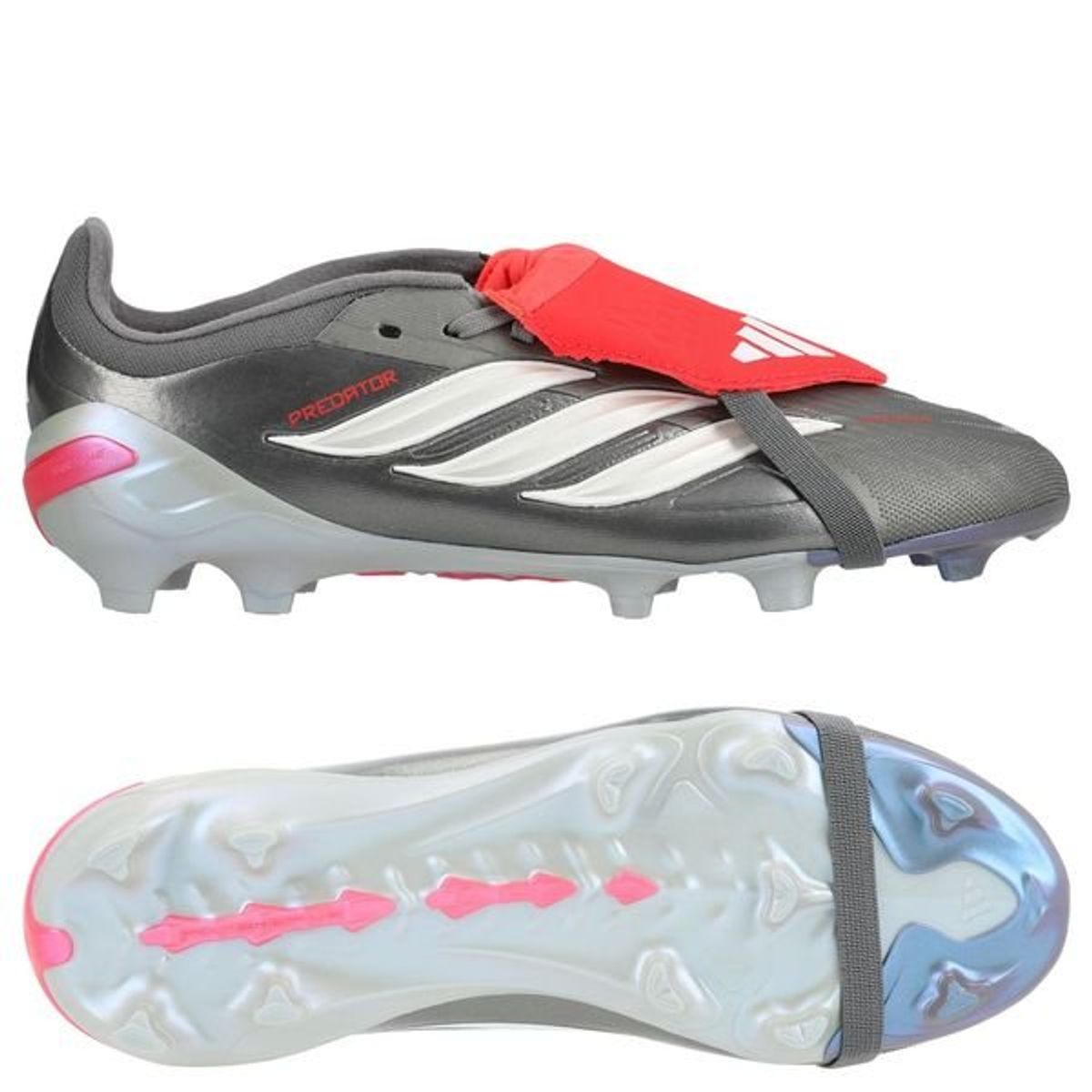 adidas Predator Elite FG Born For Goals - Rød/Sort/Hvid Børn: Stock 10 adidas Predator Elite FG Born For Goals - Rød/Sort/Hvid Børn: Stock - Image 10