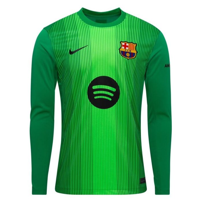 Barcelona Goalkeeper Shirt 2025/26 Long Sleeves