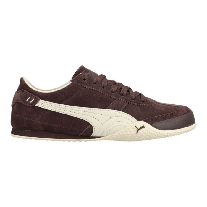 PUMA Sneaker Bella - Brown/Alpine Snow Women