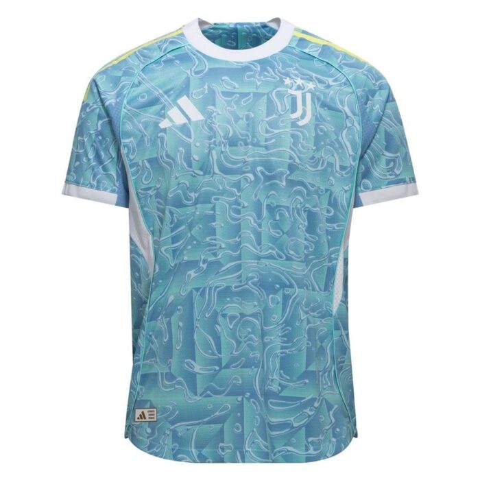 Juventus Away Shirt 2025/26 Authentic