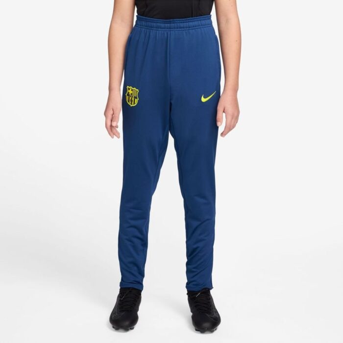 Barcelona Training Trousers Dri-FIT Strike KPZ - Gym Blue/Opti Yellow Kids