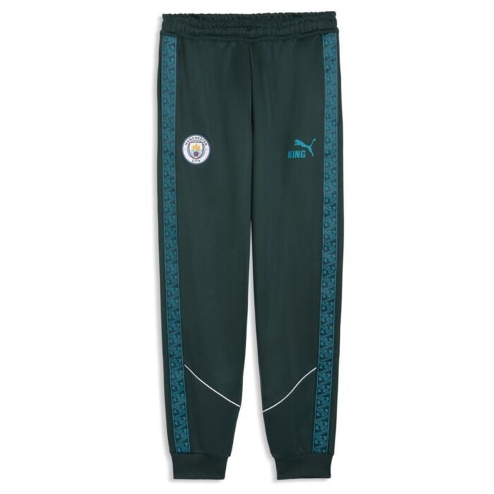 Manchester City Pants King Anthem - Green Terrain/Tropical Blue