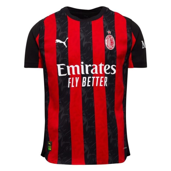 Milan Home Shirt 2025/26 Authentic