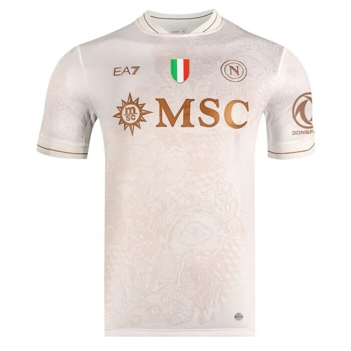 Napoli Away Shirt 2025/26 Authentic