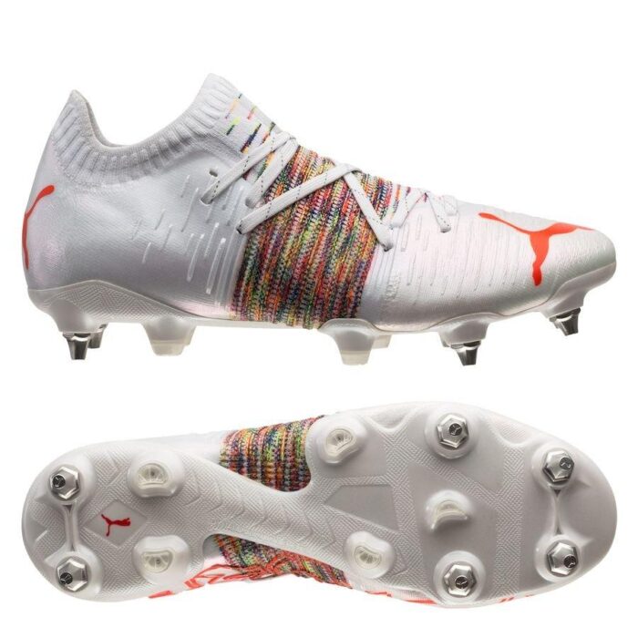 PUMA Future Z 1.1 SG Spectra - PUMA White/Red Blast