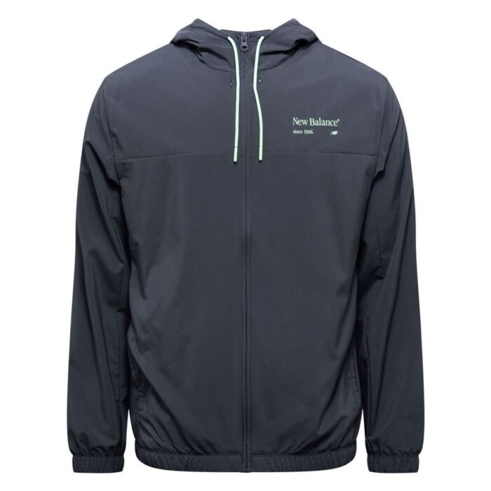 New Balance Track Jacket Reimagined Woven Graphic - Graphite