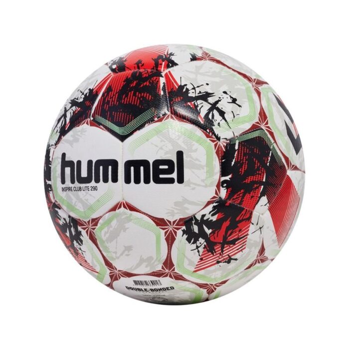 Hummel Football Inspire Club Lite 290 FB - White/Red/Neon Green