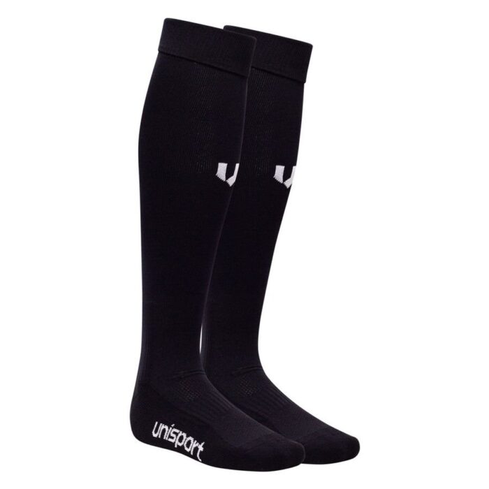 Unisport Football Socks - Black/White