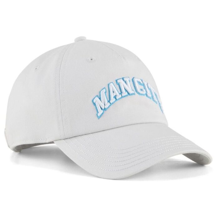 Manchester City Cap FtblCulture - Light Grey/Tropical Blue