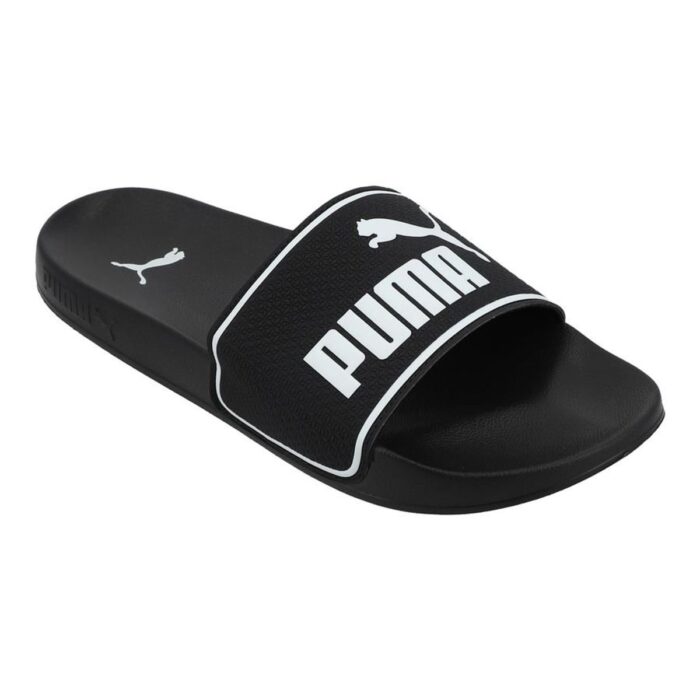 PUMA Slide Leadcat 2.0 - Black/White