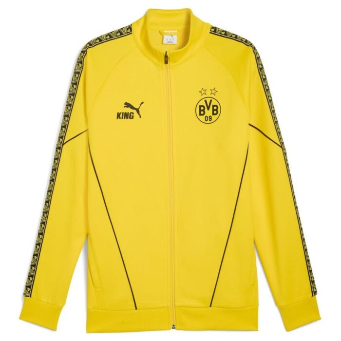 Dortmund Training Jacket Anthem - Faster Yellow/PUMA Black