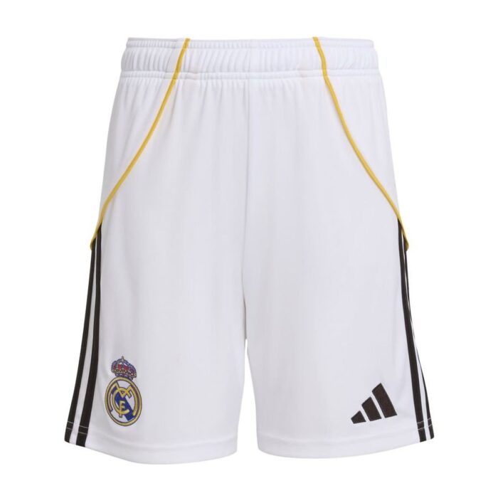 Real Madrid Home Shorts 2025/26 Kids