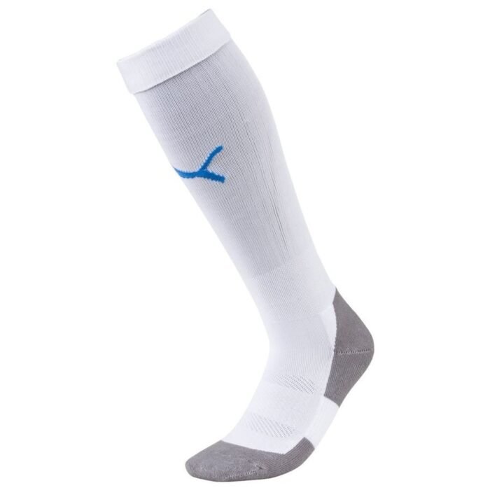 PUMA Football Socks teamLIGA Core - White/Electric Blue